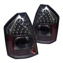 Load image into Gallery viewer, Spyder LED Tail Lights for Chrysler 300C (2005-2007) Black - 5000934 - Default Title Alternate Image