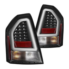 Load image into Gallery viewer, 336.15 Spyder V2 LED Tail Lights Chrysler 300C (05-07) [w/ Light Bar] Black / Red Clear / Smoke - Redline360 Alternate Image