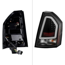 Load image into Gallery viewer, Spyder LED Tail Lights Chrysler 300C (2008-2010) Black Finish - V1 Alternate Image