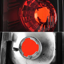 Load image into Gallery viewer, 79.23 Spyder Euro Style Tail Lights Chevy Astro / Safari (85-05) Black or Chrome - Redline360 Alternate Image