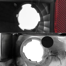 Load image into Gallery viewer, 79.23 Spyder Euro Style Tail Lights Chevy Astro / Safari (85-05) Black or Chrome - Redline360 Alternate Image