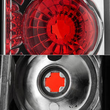 Load image into Gallery viewer, 79.23 Spyder Euro Style Tail Lights Chevy Astro / Safari (85-05) Black or Chrome - Redline360 Alternate Image