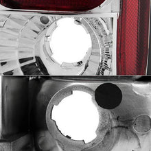 Load image into Gallery viewer, 79.23 Spyder Euro Style Tail Lights Chevy Astro / Safari (85-05) Black or Chrome - Redline360 Alternate Image