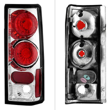 Load image into Gallery viewer, 79.23 Spyder Euro Style Tail Lights Chevy Astro / Safari (85-05) Black or Chrome - Redline360 Alternate Image