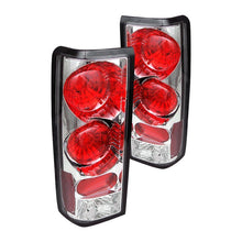 Load image into Gallery viewer, 79.23 Spyder Euro Style Tail Lights Chevy Astro / Safari (85-05) Black or Chrome - Redline360 Alternate Image