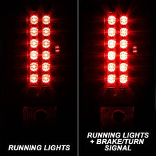 Load image into Gallery viewer, Spyder LED Tail Lights Chevy Astro / Safari (1985-2005) - Black or Smoke - Black Alternate Image