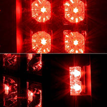 Load image into Gallery viewer, Spyder LED Tail Lights Chevy Astro / Safari (1985-2005) - Black or Smoke - Black Alternate Image
