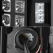 Load image into Gallery viewer, Spyder LED Tail Lights Chevy Astro / Safari (1985-2005) - Black or Smoke - Black Alternate Image