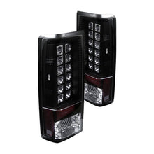 Load image into Gallery viewer, Spyder LED Tail Lights Chevy Astro / Safari (1985-2005) - Black or Smoke - Black Alternate Image