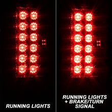 Load image into Gallery viewer, Spyder LED Tail Lights Chevy Astro / Safari (1985-2005) - Black or Smoke - Black Alternate Image