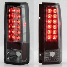 Load image into Gallery viewer, Spyder LED Tail Lights Chevy Astro / Safari (1985-2005) - Black or Smoke - Black Alternate Image