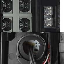 Load image into Gallery viewer, Spyder LED Tail Lights Chevy Astro / Safari (1985-2005) - Black or Smoke - Black Alternate Image