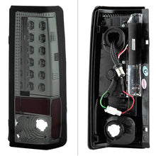 Load image into Gallery viewer, Spyder LED Tail Lights Chevy Astro / Safari (1985-2005) - Black or Smoke - Black Alternate Image