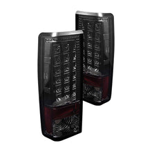 Load image into Gallery viewer, Spyder LED Tail Lights Chevy Astro / Safari (1985-2005) - Black or Smoke - Smoke Alternate Image