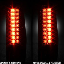 Load image into Gallery viewer, Spyder LED Tail Lights Chevy Avalanche (2002-2006) Black or Chrome - Black Alternate Image