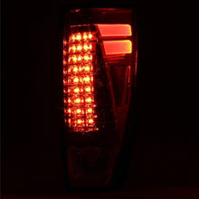 Load image into Gallery viewer, Spyder LED Tail Lights Chevy Avalanche (2002-2006) Black or Chrome - Black Alternate Image