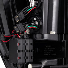 Load image into Gallery viewer, Spyder LED Tail Lights Chevy Avalanche (2002-2006) Black or Chrome - Black Alternate Image