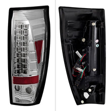 Load image into Gallery viewer, Spyder LED Tail Lights Chevy Avalanche (2002-2006) Black or Chrome - Black Alternate Image