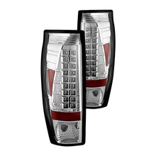 Load image into Gallery viewer, Spyder LED Tail Lights Chevy Avalanche (2002-2006) Black or Chrome - Chrome Alternate Image
