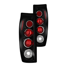 Load image into Gallery viewer, Spyder Euro Style Tail Lights Chevy Avalanche (2002-2006) Black / Chrome / Smoke - Black Alternate Image