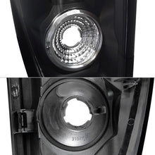Load image into Gallery viewer, Spyder Euro Style Tail Lights Chevy Avalanche (2002-2006) Black / Chrome / Smoke - Black Alternate Image