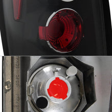 Load image into Gallery viewer, Spyder Euro Style Tail Lights Chevy Avalanche (2002-2006) Black / Chrome / Smoke - Black Alternate Image