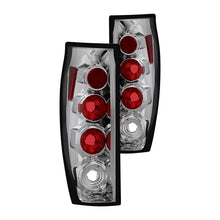 Load image into Gallery viewer, Spyder Euro Style Tail Lights Chevy Avalanche (2002-2006) Black / Chrome / Smoke - Black Alternate Image
