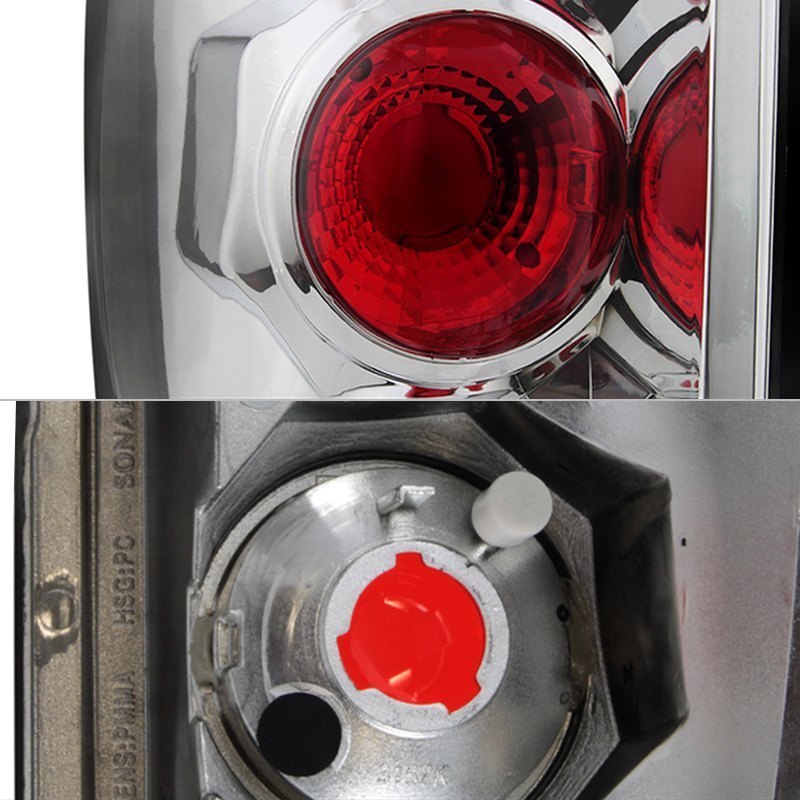 Spyder Chevy Avalanche 02-06 Euro Style Tail Lights Smoke ALT-YD-CAV04-SM