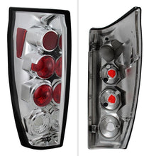 Load image into Gallery viewer, Spyder Euro Style Tail Lights Chevy Avalanche (2002-2006) Black / Chrome / Smoke - Black Alternate Image