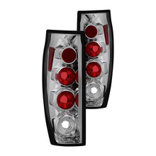 Load image into Gallery viewer, Spyder Euro Style Tail Lights Chevy Avalanche (2002-2006) Black / Chrome / Smoke - Chrome Alternate Image