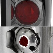 Load image into Gallery viewer, Spyder Euro Style Tail Lights Chevy Avalanche (2002-2006) Black / Chrome / Smoke - Black Alternate Image