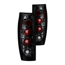 Load image into Gallery viewer, Spyder Euro Style Tail Lights Chevy Avalanche (2002-2006) Black / Chrome / Smoke - Smoke Alternate Image