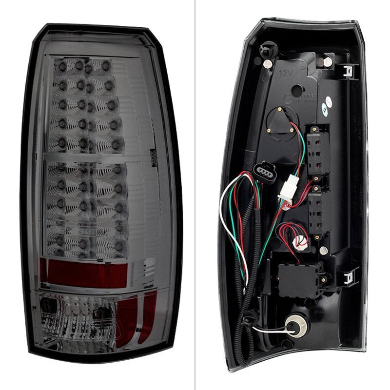 Passenger Right Side Tail Light For 2002-2006 Chevy Avalanche 1500 2500 – Direct Replacement
