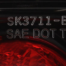 Load image into Gallery viewer, Spyder Euro Style Tail Lights Oldsmobile Bravada (96-01) Black / Chrome / Smoke - Black Alternate Image