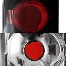 Load image into Gallery viewer, Spyder Euro Style Tail Lights Oldsmobile Bravada (96-01) Black / Chrome / Smoke - Black Alternate Image