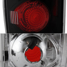 Load image into Gallery viewer, Spyder Euro Style Tail Lights Oldsmobile Bravada (96-01) Black / Chrome / Smoke - Black Alternate Image