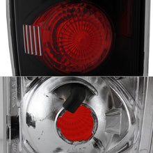 Load image into Gallery viewer, 69.23 Spyder Euro Style Tail Lights Chevy Blazer (1995-2005) Black / Chrome / Smoke - Redline360 Alternate Image