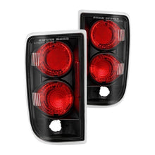 Load image into Gallery viewer, Spyder Euro Style Tail Lights Oldsmobile Bravada (96-01) Black / Chrome / Smoke - Black Alternate Image