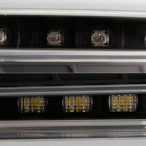 502.44 Spyder LED Tail Lights Chevy Camaro [LED Model] (16-18) [Sequential Turn Signal] - Black or Chrome - Redline360