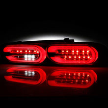 Load image into Gallery viewer, 502.44 Spyder LED Tail Lights Chevy Camaro [LED Model] (16-18) [Sequential Turn Signal] - Black or Chrome - Redline360 Alternate Image