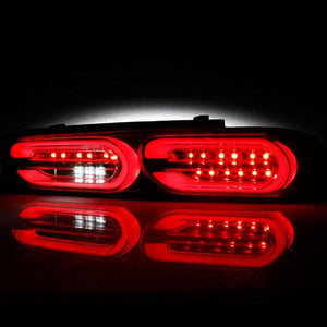 502.44 Spyder LED Tail Lights Chevy Camaro [LED Model] (16-18) [Sequential Turn Signal] - Black or Chrome - Redline360