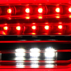 502.44 Spyder LED Tail Lights Chevy Camaro [LED Model] (16-18) [Sequential Turn Signal] - Black or Chrome - Redline360