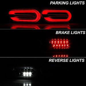 502.44 Spyder LED Tail Lights Chevy Camaro [LED Model] (16-18) [Sequential Turn Signal] - Black or Chrome - Redline360