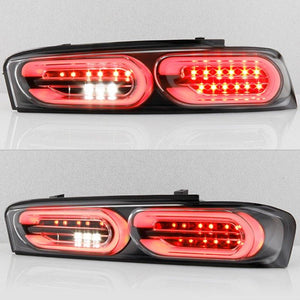 502.44 Spyder LED Tail Lights Chevy Camaro [LED Model] (16-18) [Sequential Turn Signal] - Black or Chrome - Redline360