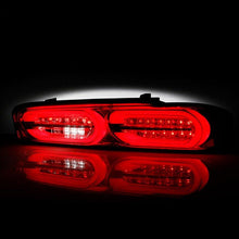 Load image into Gallery viewer, 502.44 Spyder LED Tail Lights Chevy Camaro [LED Model] (16-18) [Sequential Turn Signal] - Black or Chrome - Redline360 Alternate Image