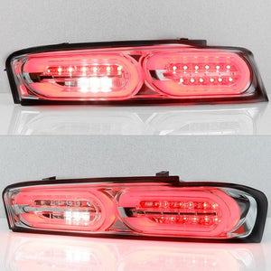 502.44 Spyder LED Tail Lights Chevy Camaro [LED Model] (16-18) [Sequential Turn Signal] - Black or Chrome - Redline360