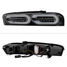 Load image into Gallery viewer, 502.44 Spyder LED Tail Lights Chevy Camaro [LED Model] (16-18) [Sequential Turn Signal] - Black or Chrome - Redline360 Alternate Image