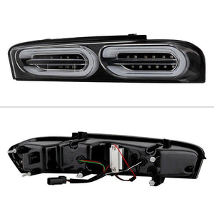 502.44 Spyder LED Tail Lights Chevy Camaro [LED Model] (16-18) [Sequential Turn Signal] - Black or Chrome - Redline360