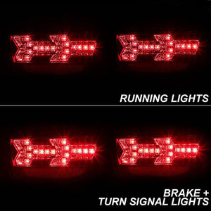 284.05 Spyder LED Tail Lights Chevy Camaro (2010-2013) - Black or Smoke - Redline360