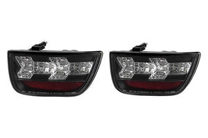 284.05 Spyder LED Tail Lights Chevy Camaro (2010-2013) - Black or Smoke - Redline360